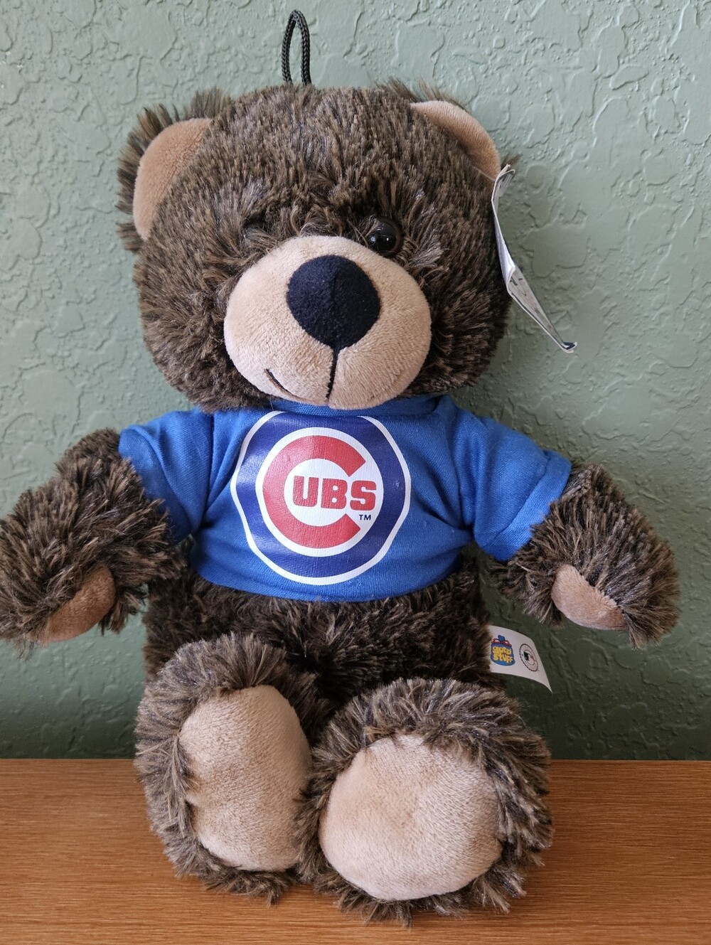 MLB Officially Licensed Chicago Cubs 12” Teddy Bear w T Shirt